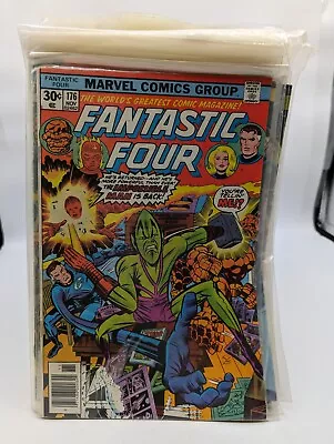 Buy Fantastic Four #176 - 1976 Marvel Comics • 26.38£