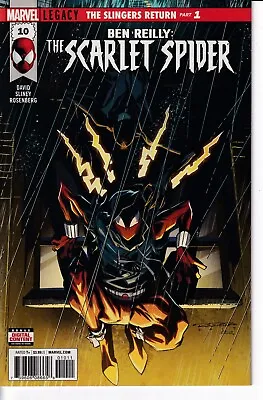 Buy The Scarlet Spider #10 Marvel Comics • 5.80£