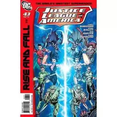 Buy Justice League Of America (2006 Series) #43 In VF Condition. DC Comics [a. • 2.93£