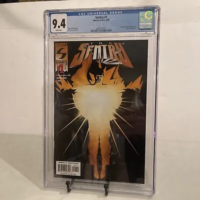Buy Sentry 1 CGC 9.4,  1st Appearance Of The Sentry, Robert Reynolds, Hot Book!! • 118.73£