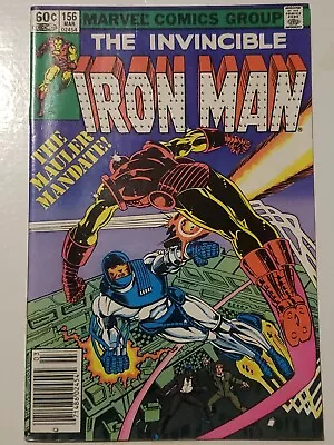 Buy The Invincible Iron Man #156 (1982) NM • 10.32£