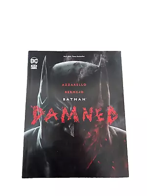 Buy DC Comics Batman Damned Paperback Graphic Novel (Black Label) • 10.21£