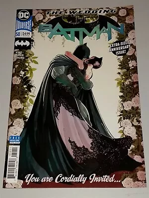 Buy Batman #50 September 2018 Dc Comics Rebirth  • 4.95£
