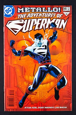 Buy Adventures Of Superman #546 (DC, 1997) High Grade - Metallo • 8.76£