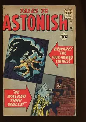 Buy Tales To Astonish 26 FN- 5.5 High Definition Scans *b23 • 200.15£