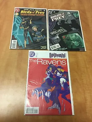 Buy 1997 Black Canary Oracle Birds Of Prey #1 & Batgirl #1 & The Ravens #1 DC Comics • 11.03£