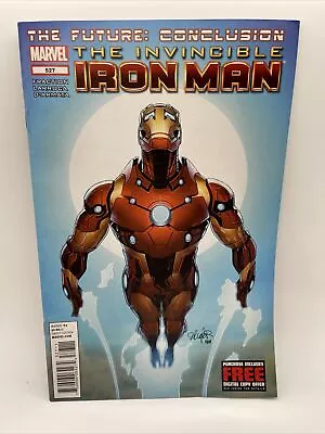 Buy The Invincible Iron Man Dec 2012 #527 Marvel Comic • 4.02£