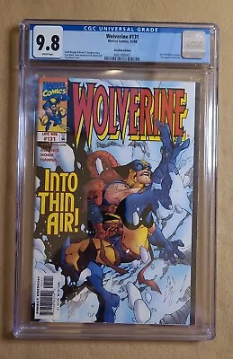 Buy Wolverine #131 CGC 9.8  Recalled Variant Edtion  • 98.83£
