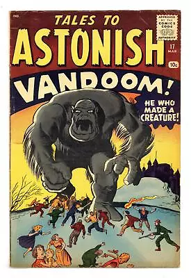 Buy Tales To Astonish #17 VG- 3.5 1961 • 90.92£