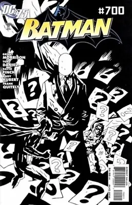 Buy Batman #700 Mike Mignola 1:200 Sketch Variant Dc Comics Nm. • 237.17£