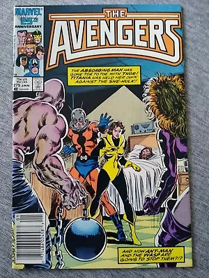 Buy Marvel AVENGERS #275 (1987) VF+ 8.5 Hercules  Baron Zemo Absorbing Man Titania! • 3.57£