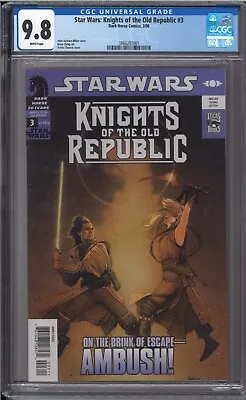 Buy Star Wars: Knights Of The Old Republic #3 - CGC 9.8 - • 127.46£