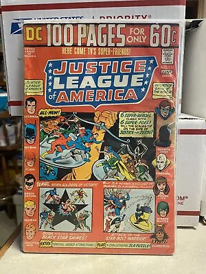 Buy JUSTICE LEAGUE OF AMERICA # 111 First App INJUSTICE GANG - Intro LIBRA - 100 Pgs • 11.19£