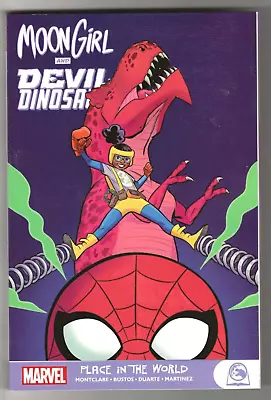 Buy Marvel Comics MOON GIRL AND DEVIL DINOSAUR PLACE IN THE WORLD Trade Paperback • 5.16£