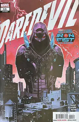 Buy Daredevil #11 - Marvel Comics -  2023 • 4.95£