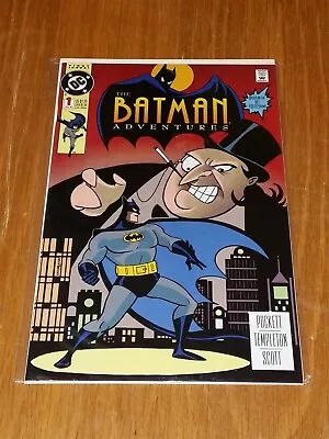 Buy Batman Adventures #1 Nm+ (9.6 Or Better) October 1992 Dc Comics  • 19.99£