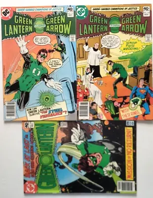 Buy Green Lantern #121, 122, 123  VF 8.0 • 14.23£