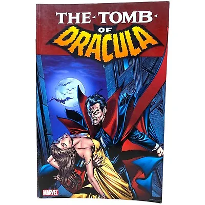 Buy Tomb Of Dracula : Volume 3 / 201 Marvel Comics / First Printing / Softcover • 14.03£