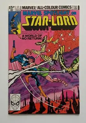 Buy Marvel Spotlight #7 Star-Lord (Marvel 1980) VF+ Bronze Age Issue • 19.50£