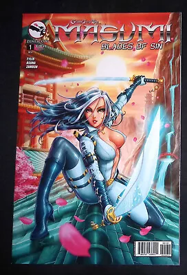 Buy Grimm Fairy Tales Masumi Blades Of Sin #1 Zenescope Comics Cover C NM • 7.99£