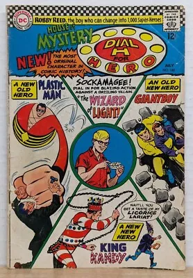 Buy House Of Mystery #160 DC Comics 1966 1st Silver Age Plastic Man, Dial H For Hero • 11.89£