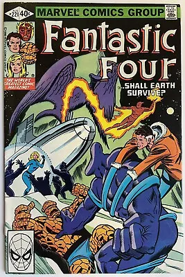 Buy Fantastic Four #221 (1980) Marvel Comics • 7.95£