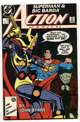 Buy Action #592--Furies--Big Barda Issue--Superman--Comic Book • 13.02£
