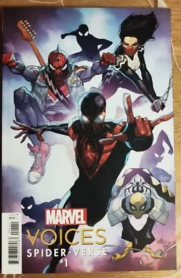 Buy MARVEL'S VOICES SPIDER-VERSE #1 1st Appearance Spider-Friend & Recluse 🔥🕸️ • 15£