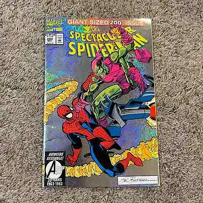 Buy Peter Parker The Spectacular Spiderman #200 (1993) Death Of Green Goblin • 7.12£