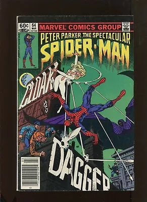 Buy Spectacular Spider-man #64 (7.0) 1st Cloak And Dagger Newstand • 59.18£