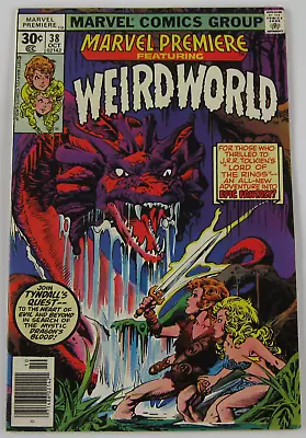 Buy Marvel Premiere #38 (Oct 1977, Marvel), FN-VFN Condition (7.0), 1st Weirdworld • 4£