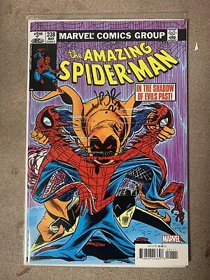Buy Amazing Spider-Man # 238 Facsimile SIGNED By John Romita JR W/COA • 99.90£