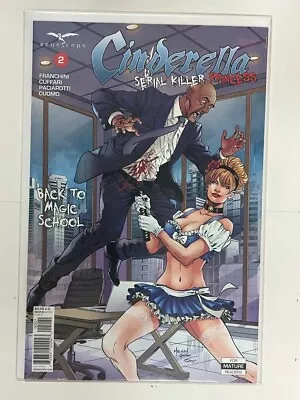 Buy Zenescope's Cinderella: Serial Killer Princess #2 Cover B Variant | Combined Shi • 3.95£
