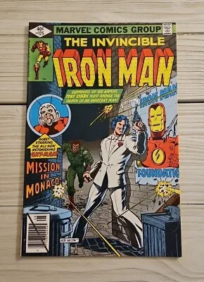 Buy Iron Man # 125 • 9.53£