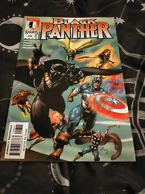 Buy Marvel Knights Black Panther #8 1999 • 4.80£