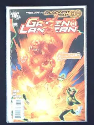 Buy Green Lantern #39 (2009) - 2nd Print Variant Cover 1st Agent Orange - NM  • 129.99£