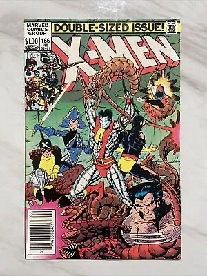 Buy Uncanny X-Men #166 (1983) VF+ Newsstand 1st Appearance Of Lockhead 🔑 • 11.95£