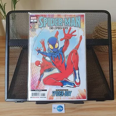 Buy Spider-Man #7 End Of The Spider-Verse Part Seven July 2023 Comic Book Dan Slott • 4.99£
