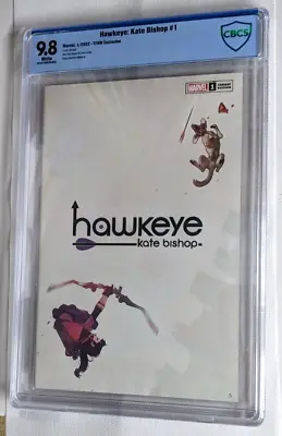 Buy CBCS 9.8 - Hawkeye: Kate Bishop #1 TFAW Exclusive Marvel 1/2022 • 16.01£