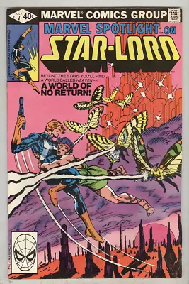 Buy Marvel Spotlight #7 July 1980 G/VG Starlord Frank Miller Cover • 3.19£