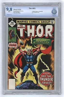 Buy Thor #272 1st Skrymir HTF Diamond Box Multi-Pack Variant 1978 CBCS 9.8 NOT CGC • 316.24£