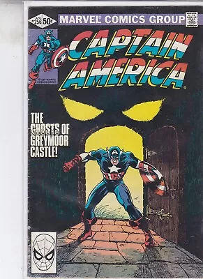 Buy Marvel Comics Captain America Vol. 1 #256 April 1981 Same Day Dispatch • 8.99£