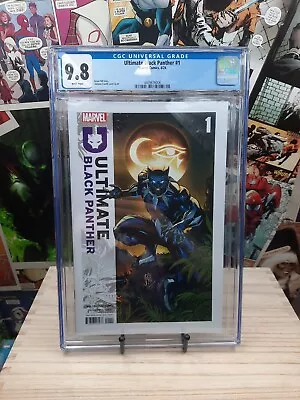 Buy Ultimate Black Panther #1 CGC 9.8 (2024) Stefano Caselli 🔥 🔑  • 79.05£