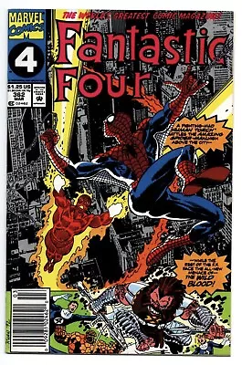 Buy Fantastic Four #362 (1961) Vf/nm Marvel • 4.95£