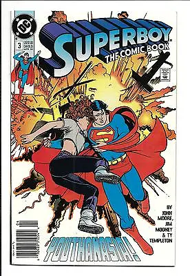 Buy SUPERBOY: THE COMIC BOOK # 3 (DC Comics, Apr 1990), VF/NM • 3.50£