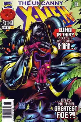 Buy Uncanny X-Men, The #345 (Newsstand) VF; Marvel | 1st Appearance Maggott - We Com • 15.82£
