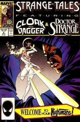 Buy Strange Tales #4 - Marvel Comics - 1987 • 1.95£