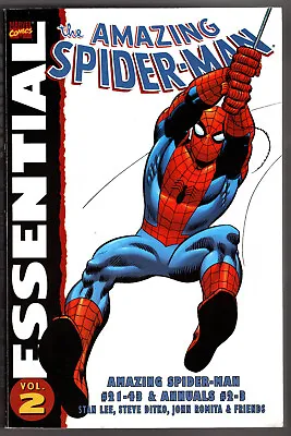 Buy 2002 Marvel Comics The Amazing Spiderman Vol 2 # 21-43 Annuals 2-3 - Thick Comic • 1.75£