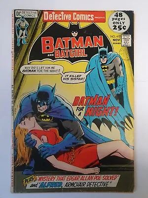 Buy Detective Comics #417 – Neal Adams Cover Art  – November 1971 • 9£