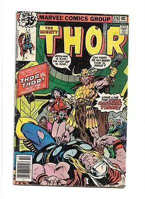 Buy Thor #276 VG Copy Marvel Comics • 4£